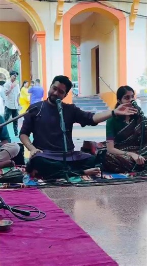 Pundalik aahe Bandhu/ Akshay Naik/ Goan singer/ #devotional #vitthal #mazemaherpandhari