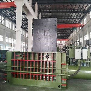[Hot Item] Hydraulic Metal Scrap Electrical Aluminum Copper Wire Baler Machine