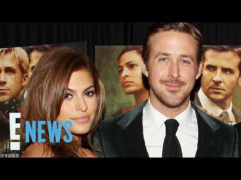 Ryan Gosling Gives Eva Mendes Shoutout in Hilarious Jeopardy! Clip | E! News