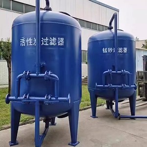 [Hot Item] Auto Sand Media Filter for Drip Irrigation System Reverse Osmosis Water Treatment