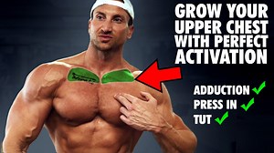 Ultimate upper-chest workout with the godfather of bodybuilding exposed