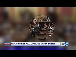Senate Majority Leader Shirkey had COVID-19
