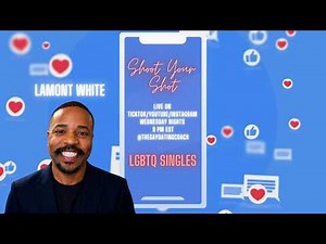 Shoot Your Shot Wednesday: Live on TikTok with The Gay Dating Coach