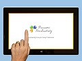 How to present using touch in PowerPoint 2013