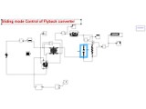 Sliding mode and PID control of Flyback converter