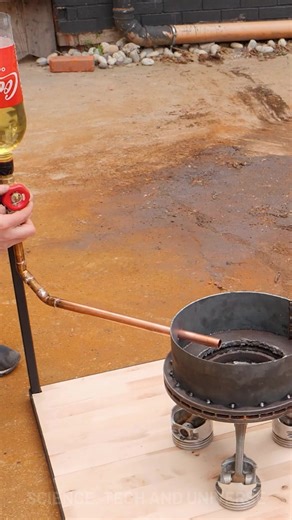 489K views · 314 reactions | Heating System From Wasted Oil?! | Science, Tech and Universe | Facebook