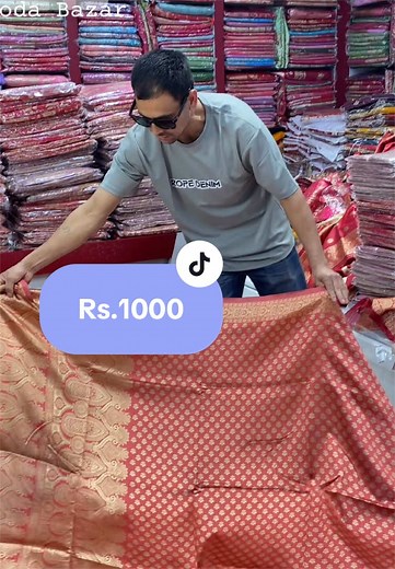 Joda Bazar Rs.1000 Wholesale Saree Offer