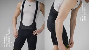 1.3K views · 18 reactions | Elevate your cycling power with our #Corsa cycling bibshorts! ‍♂️ Engineered with precision, these bibs boast a multi-panel design crafted from our Tecno Power warp-knit, ensuring consistent compression for every pedal stroke. | ALÉ Cycling | Facebook