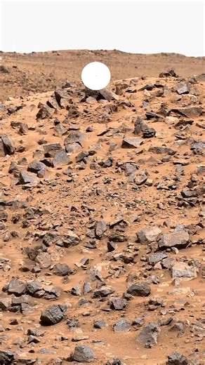 This is Mars 140 million miles away 📸 NASA JPL-Caltech MSSS ASU NeV-T #science #NASA #SpaceX #mars #fblifestyle | Som MR