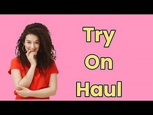 Transparent Lingerie & See-everything try on haul bikini 👙 2026
