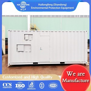 [Hot Item] 20FT Special Purpose Container Storage Shipping Container with ISO Standard and Csc Certificate
