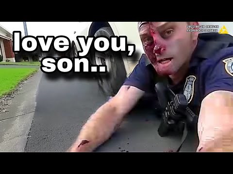When Cops FACED Their Last Moments