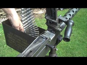 Browning 1919A4 Firing Blanks 1