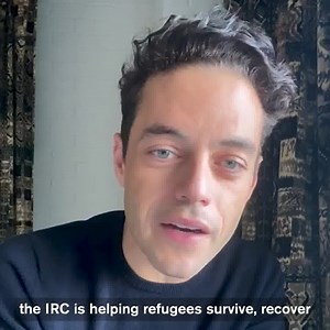 1.6K views · 722 reactions | 3X MATCH: Will you join Rami Malek and help us provide food, medical care and emergency supplies to refugees in urgent need? All gifts are tripled, so you can support three times as many families forced to flee their homes. | International Rescue Committee - UK | Facebook