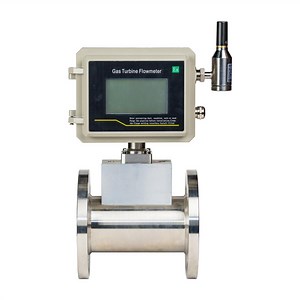 [Hot Item] High Temperature Portable Gas Flowmeter Trade Settlement Gas Turbine Flow Meter