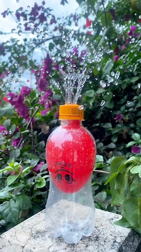 21K views · 198 reactions | Come and make a homemade fountain with your children in the hot summer! Simple and fun, can play all day parent-child handicraft handicrafts for children Homemade toys #parentchild #children #handmade #kids #handmadecrafts #kidsfun #kindergarten #fun #homemade #parent paper craft ideas | paper craft ideas | Facebook