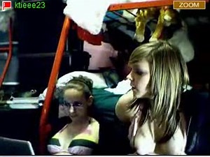 2 college girl s get naked on stickam