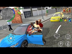 Real Gangster Crime part-1💥 Open World City Fight | Epic Gangster Life Gameplay #2025