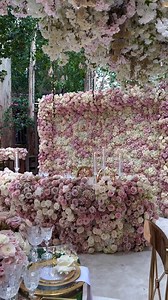 Sweetheart table of our dreams 💖✨ We absolutely loved this stunning sweetheart table by Butterflyfloral for the lovely couple, Umida and Jeremy. Adorned with thousands of fresh roses, sparkling gold chargers and a mirrored tabletop, their sweetheart table was gorgeous! Who carpets an outdoor wood venue?! We do!! And the result was breathtaking! 🤩 Planner/designer: @charleybluebell Photography: Duke Images #InsideWeddings #malibuwedding #losangelesweddingplanner #luxurywedding #destinationweddi