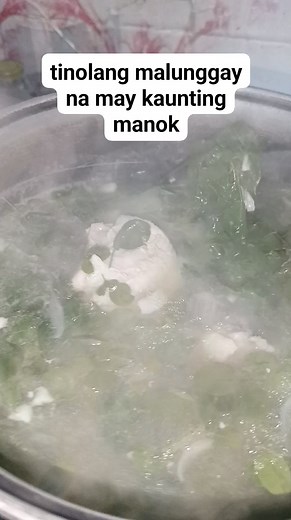 tinolang malunggay #tinola #malunggay | Jheza R. Canizares