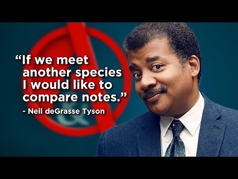 Communicating with aliens: Neil deGrasse Tyson