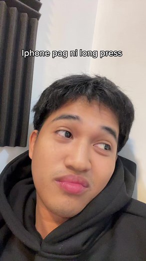 Pindutin nang matagal sa iPhone