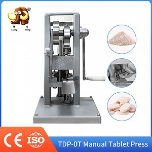 [Hot Item] Tdp-0t Manual Food Candy Punch Pharmaceutical Tablet Pill Press Machine
