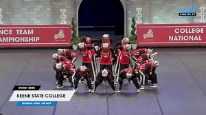 Keene State College [2025 Open - Hip Hop Semis] 2025 UCA & UDA College Cheerleading & Dance Team National Championship