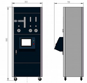 [Hot Item] Marine Anti-Corrosion Coating Machinery Hvof HD-8000 Paper Coating Machinery