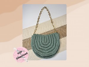 Gehäkelte Geldbörse ”Luna” PDF Herunterladbare Häkelanleitung - Etsy.de