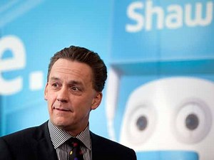Shaw Communications earnings jump 64% on tighter costs controls