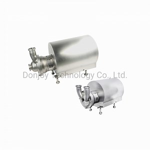 [Hot Item] Sanitary Self-Priming CIP Milk Pump for Liquid Control