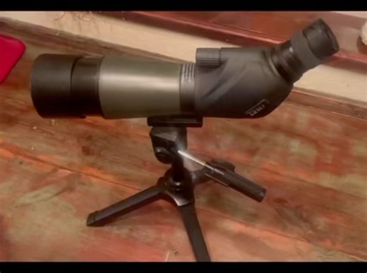 Watch Honest Review of the Gosky Spotting Scope with Tripod on Amazon Live