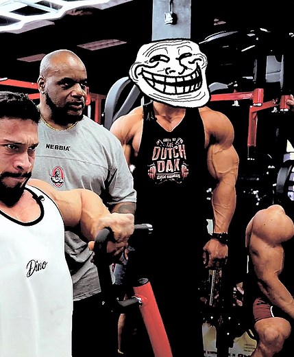 Wesley Vissers turning on the Kevin Levrone mode. ☠️ - Follow @bodybuilder_verse more content @gym94on - 🎵 - MONTAGE SENNTANA (Slowed ) - #WesleyVissers #kevinlevrone #bodybuilding #bodybuilder #muscles #chrisbumstead #cbum #ramondino #shredded #mrolympia #bodybuildinglifestyle #gym #gymmotivation #gymaddict #gymrat | Bodybuilder Verse