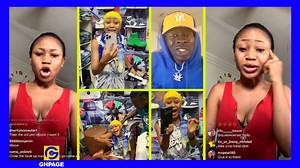 39K views · 1.9K reactions | Bitchɛs - Akuapem Poloo goes αngry after Shatta Wale dashed her Iphone 13 Pro Max;Shatta replies her | Ghanapage | Facebook