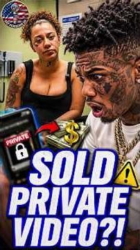 Blueface Reacts After Nevaeh Reveals She Sold Their Private Video 👀