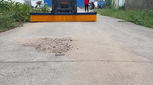 Wholesale Forklift Sweeper Strip Brush Forklift Attachment Sweeper Broom