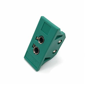 [Hot Item] IEC Green Thermocouple Panel Jack Connectors