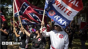 White supremacy: Are US right-wing groups on the rise?