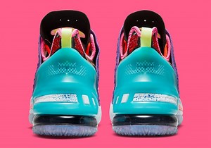 Nike LeBron 18 "Best 10-18" Release Date Revealed: Photos