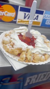 The Avenues Mall Carnival #funnelcake #fair #strawberry #icecream #strawberry #whippedcream #vanilla #recetas #lechera #postre #fyp | Bossed Out Beauty BLVD LLC