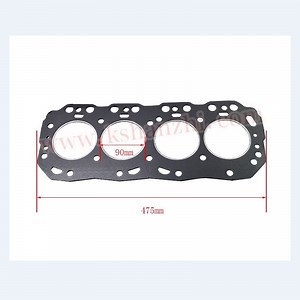 [Hot Item] Original Forklift Parts Cylinder Head Gasket for Toyota 2j 11115-76010-71-D1 Reliable Toyota 2j Cylinder Head Gasket