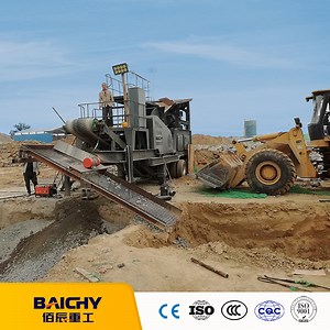 [Hot Item] Primary Construction Waste Crusher Concrete Recycling Plant Machine for Sale