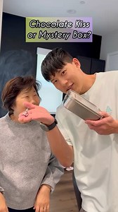 11K views · 340 reactions | Chocolate kiss or mystery box? #hungryfam #familyfun #mysterybox #challenge | Hungry FAM | Facebook