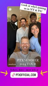 Pentatonix on Reels
