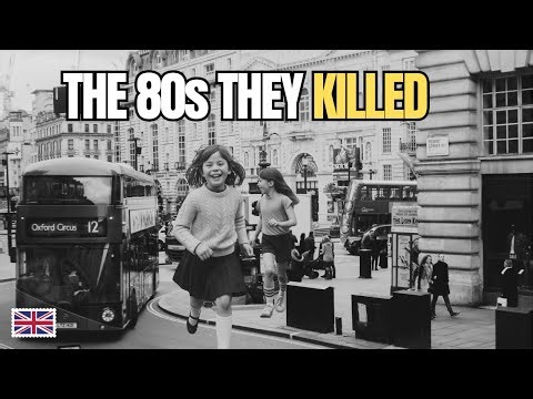 1980s UK Childhood: 10 Memories You’ll Never Forget