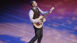 On 4/21, join @historythatdoesntsuck host Prof. Greg Jackson for a thrilling night of epic story-telling, music and multimedia, as he explores the first 100 years of U.S. history in 100 minutes. Get tickets at: bit.ly/njpachistory | New Jersey Performing Arts Center (NJPAC)
