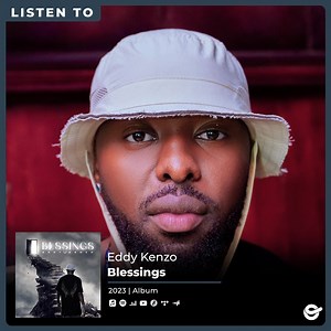Stream Blessings across all online music platforms Audiomack | Eddy Kenzo