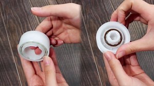 Menkxi 20 Pcs Pool Cleaner Parts Accessories 4 Pcs Climbing Rings Compatible with 6101611 R4, 2 Guide Wheels with 4 Pulley Gear Compatible with 3884997 R6 2 Pool Cleaner Track 8 Ultra Fine Filters