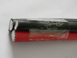 [Hot Item] Overhead Quadruplex Duplex Triplex Service Drop AAAC 6201 Alloy Neutral Conductor